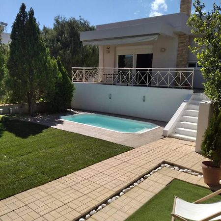 Cozy Villa Vita Lagonisi Kalivia Thorikou Extérieur photo