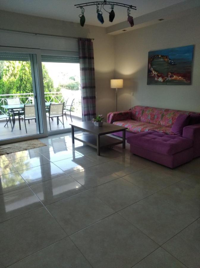 Cozy Villa Vita Lagonisi Kalivia Thorikou Extérieur photo