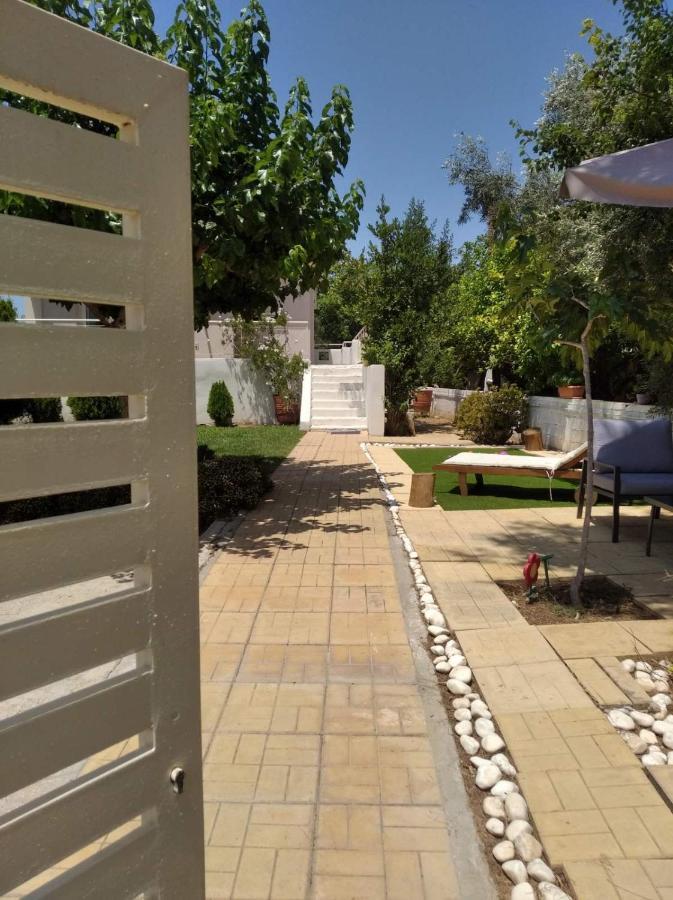 Cozy Villa Vita Lagonisi Kalivia Thorikou Extérieur photo