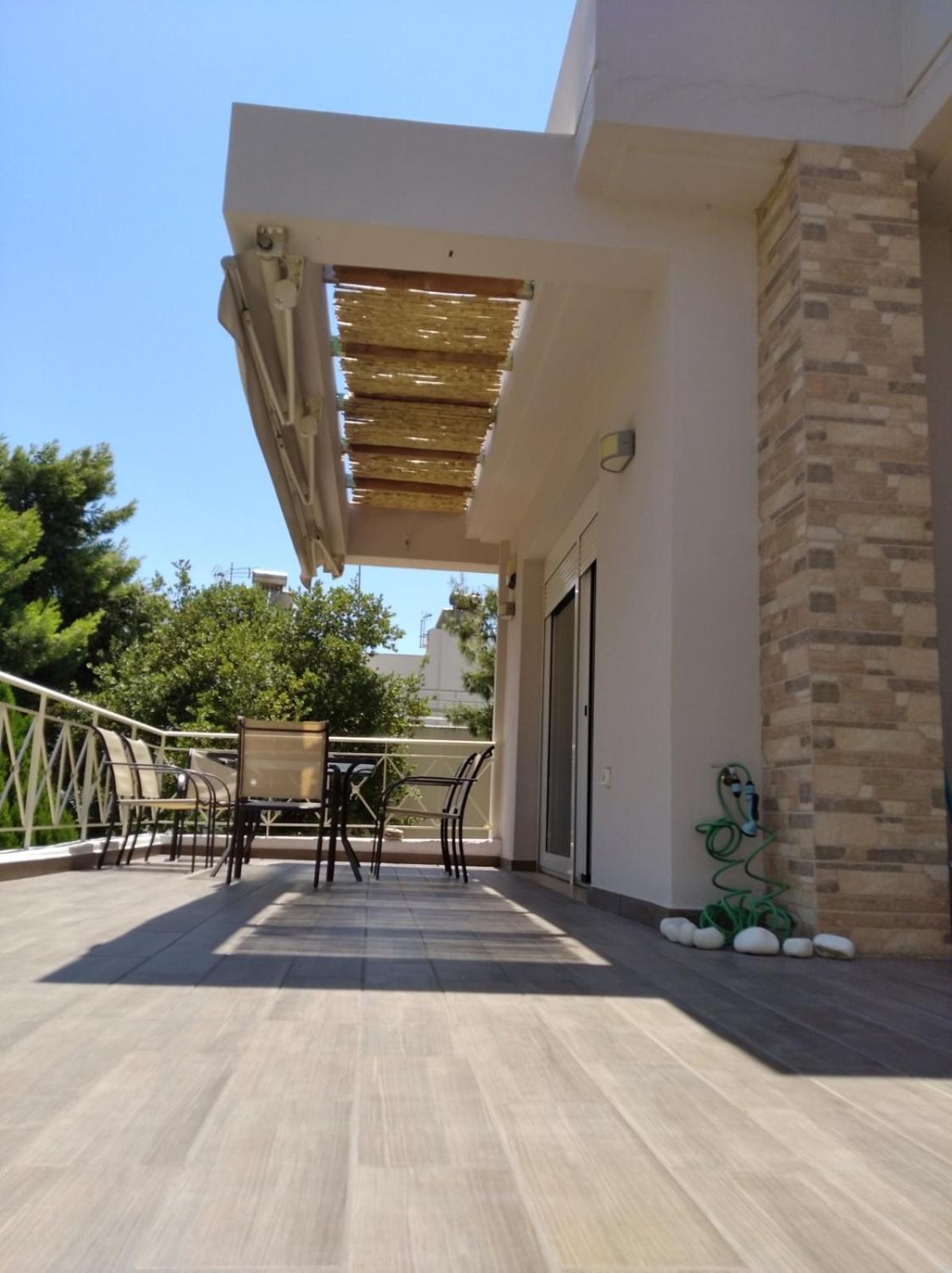 Cozy Villa Vita Lagonisi Kalivia Thorikou Extérieur photo