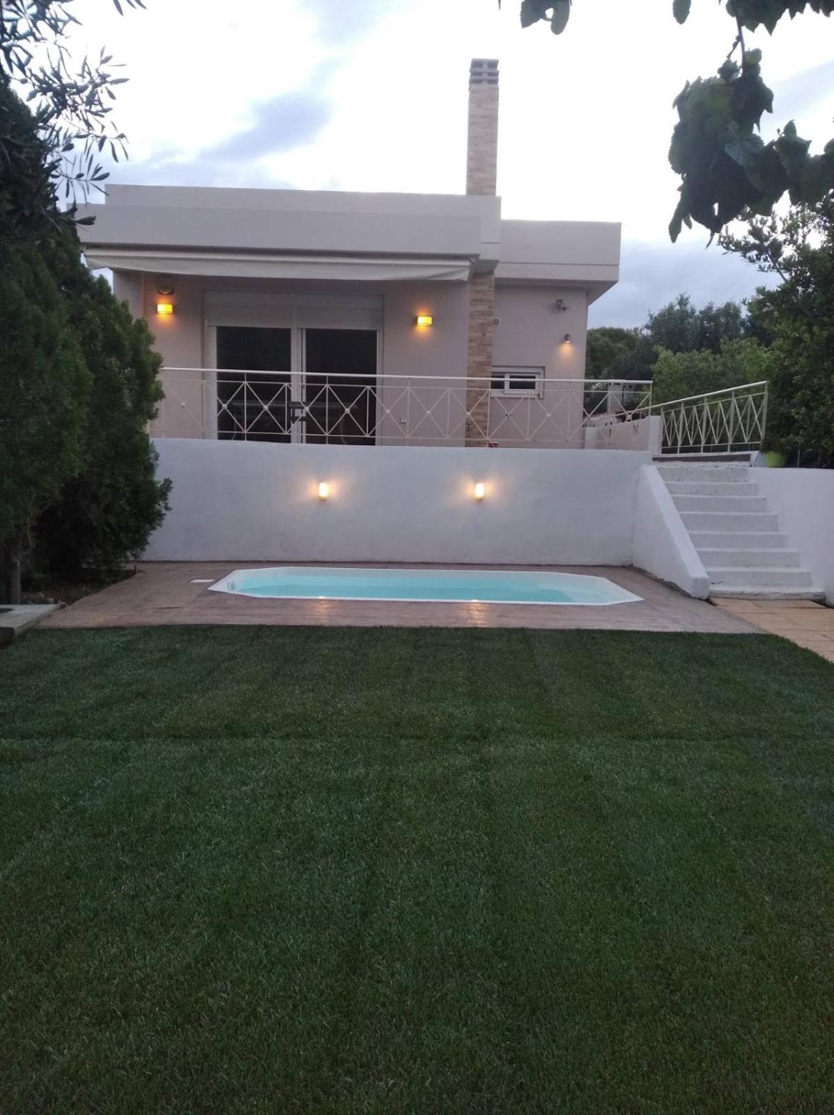 Cozy Villa Vita Lagonisi Kalivia Thorikou Extérieur photo