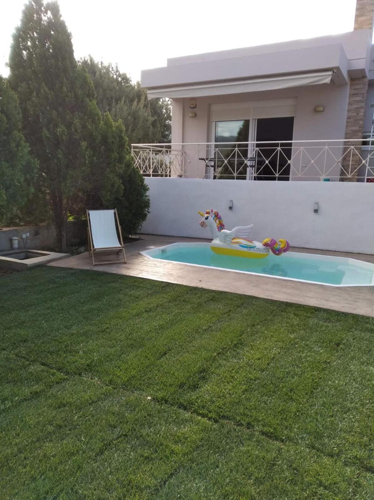 Cozy Villa Vita Lagonisi Kalivia Thorikou Extérieur photo