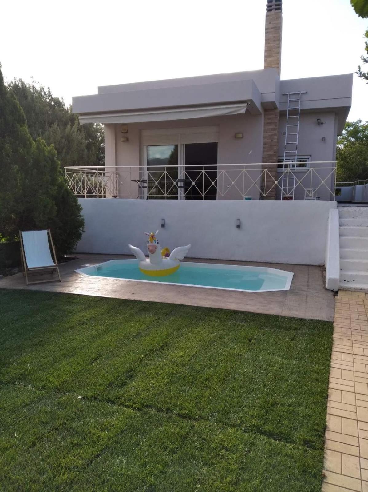 Cozy Villa Vita Lagonisi Kalivia Thorikou Extérieur photo