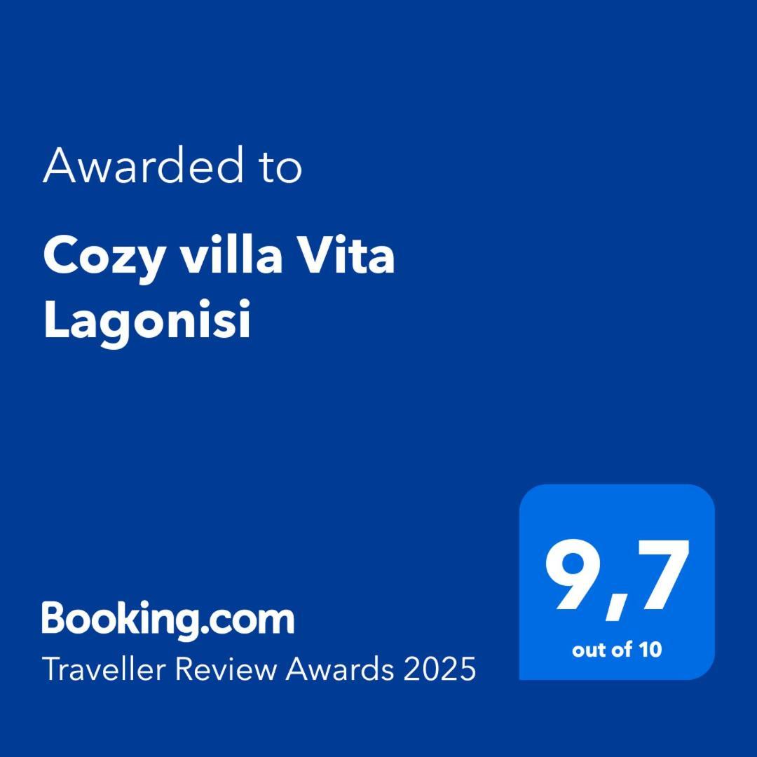 Cozy Villa Vita Lagonisi Kalivia Thorikou Extérieur photo